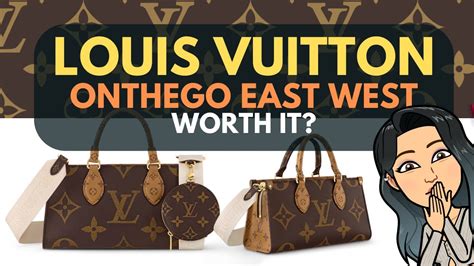 LOUIS VUITTON ONTHEGO EAST WEST REVIEW .